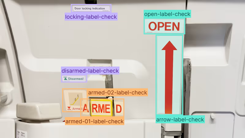 Read documents and labels