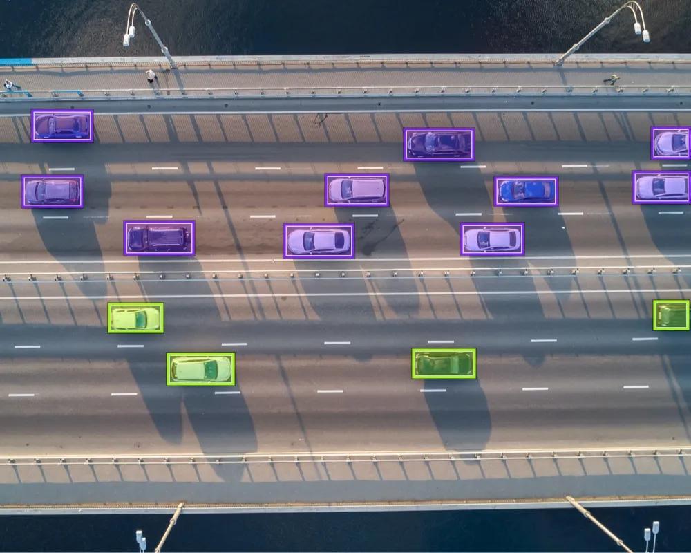 Inference on aerial imagery
