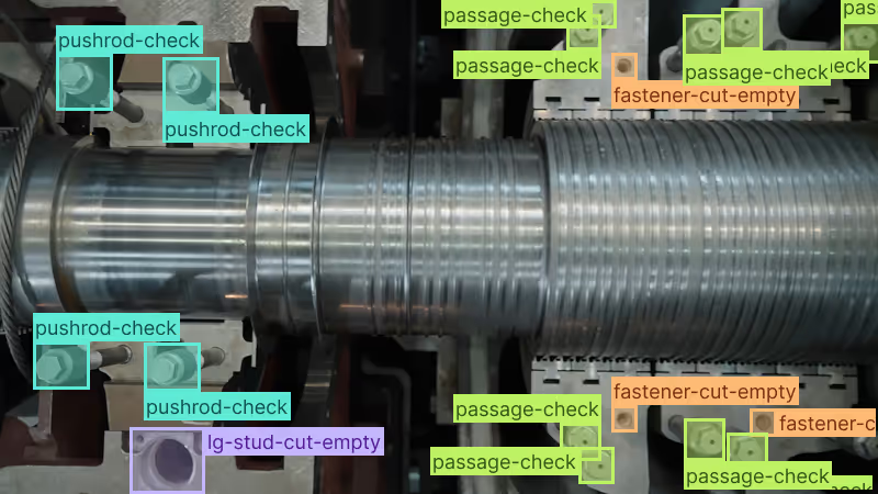 Identify equipment defects