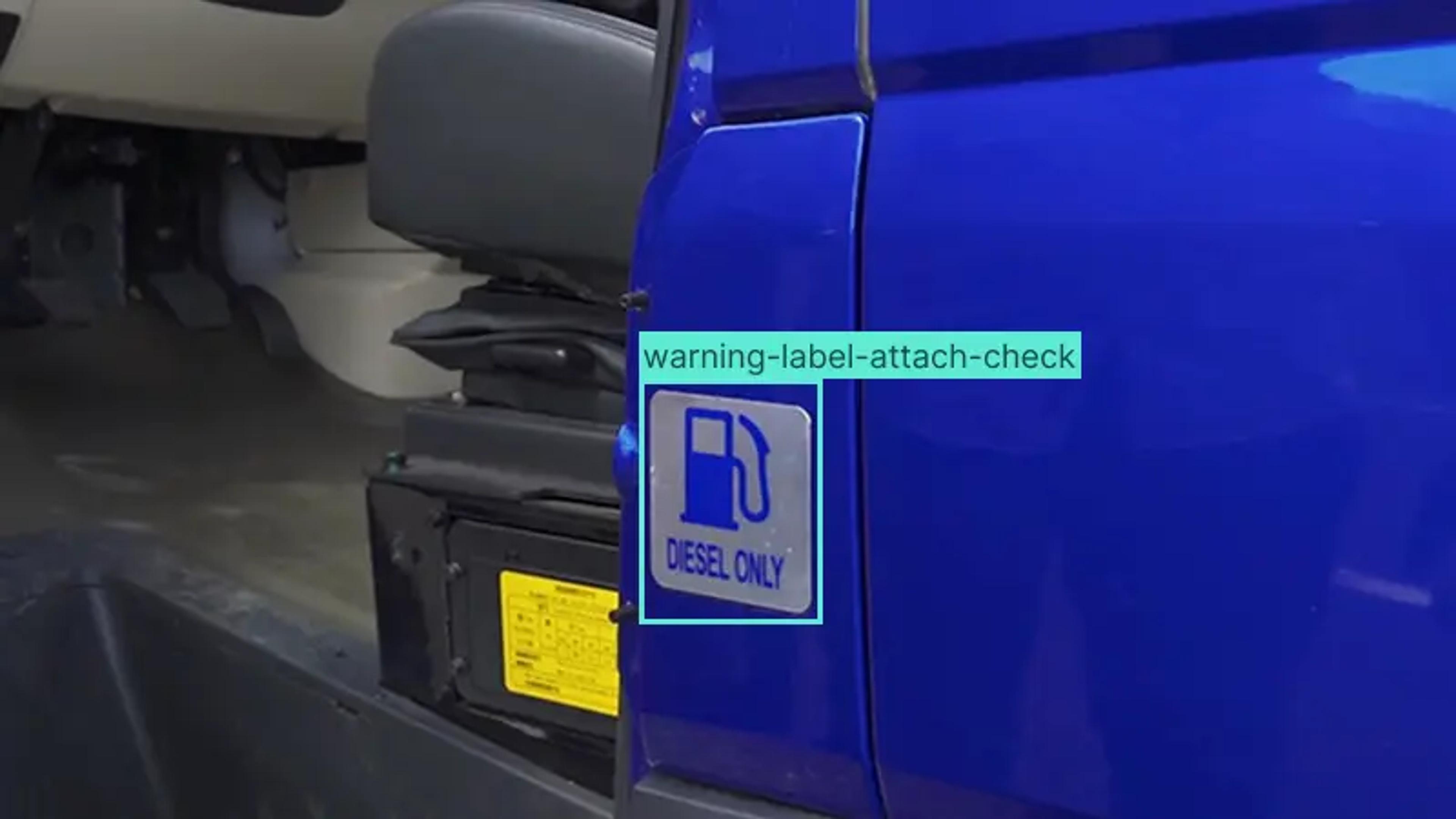 Check identification and labels