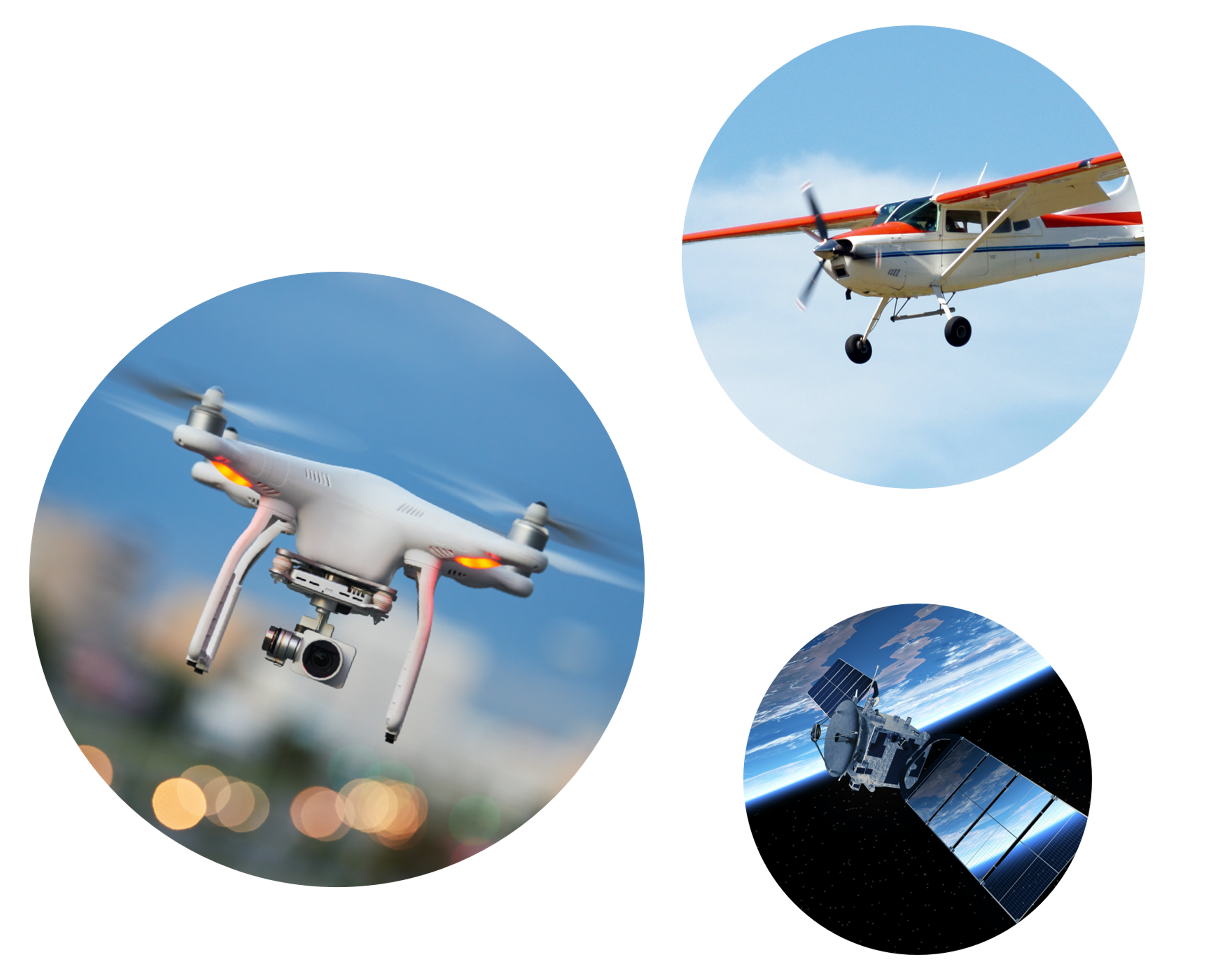 Aerial imagery analysed with computer vision
