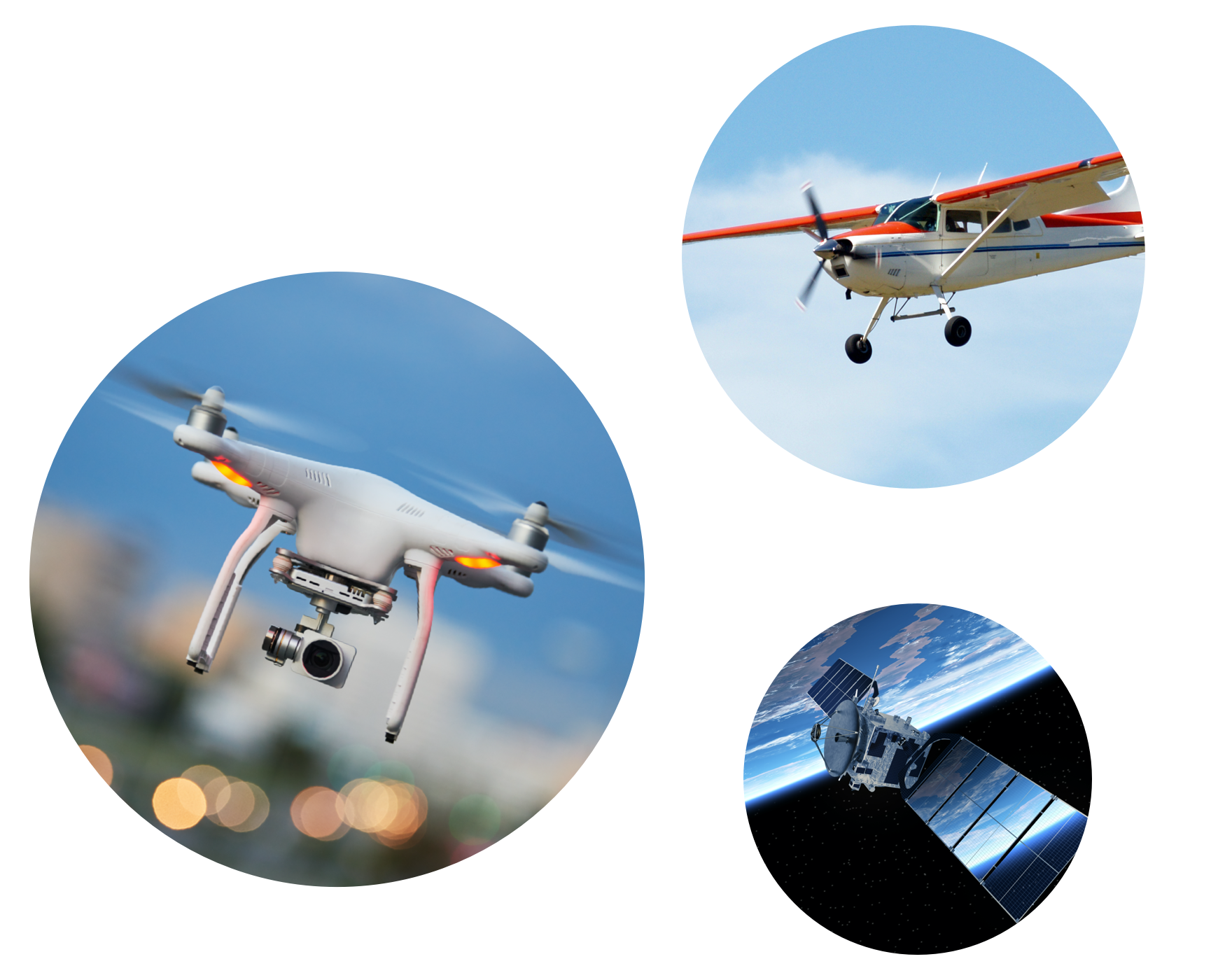 Aerial imagery analysed with computer vision