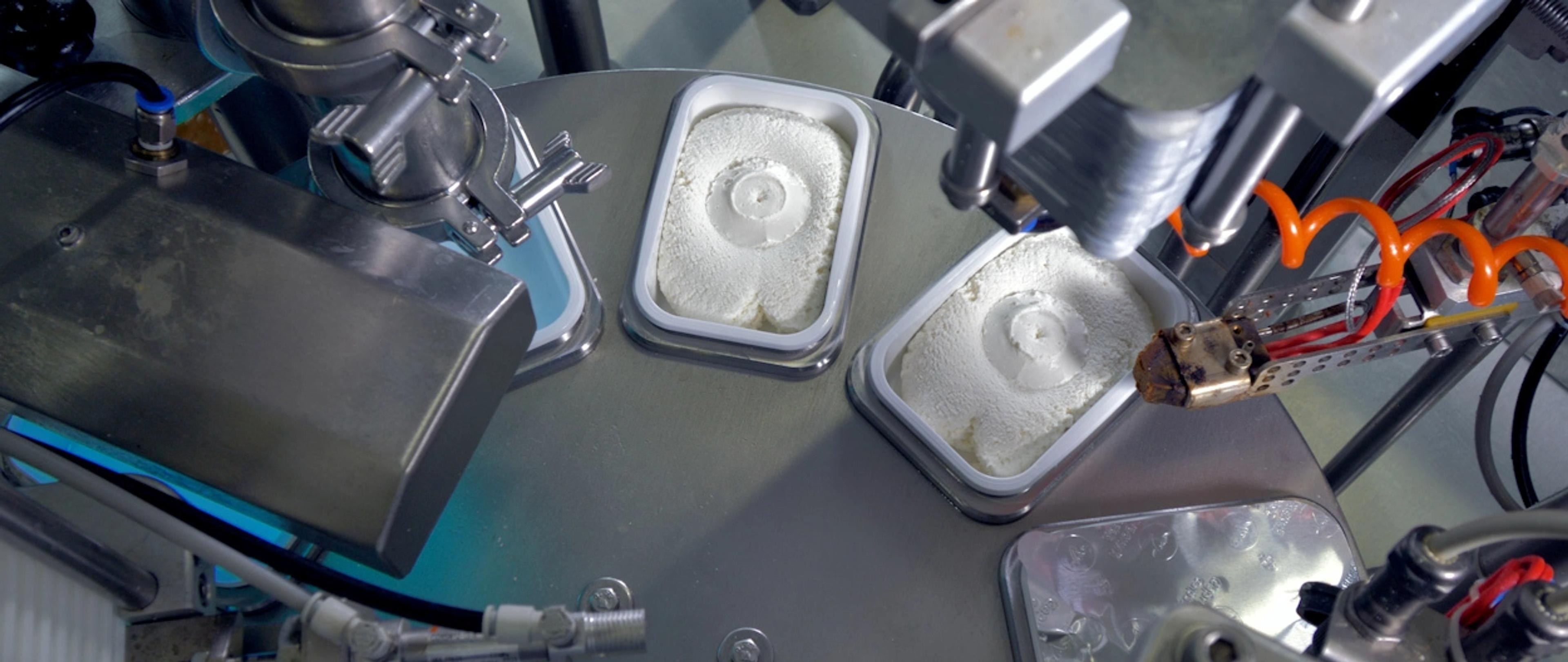 Food and beverage production line