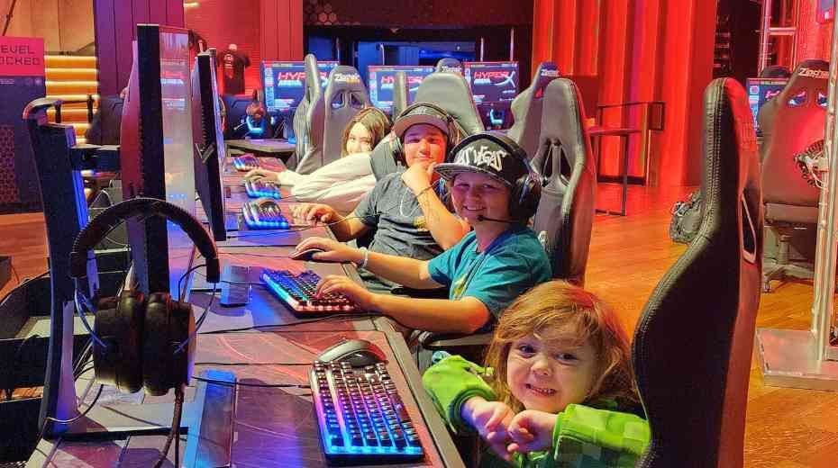 hyper x arena las vegas
