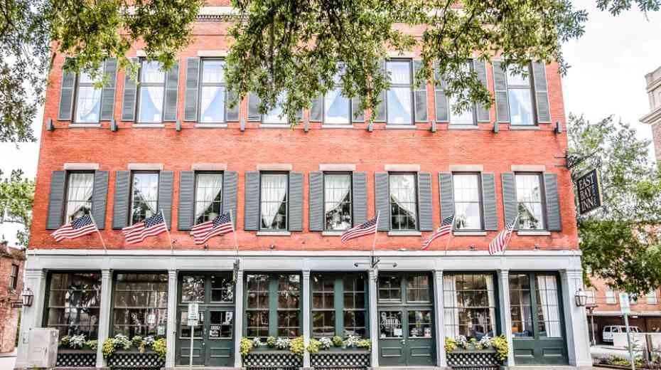 The Marshall House Savannah Georgia