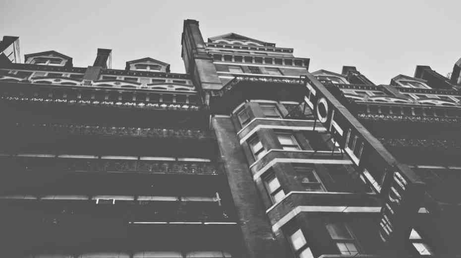 Haunted Hotel Chelsea in New York New York