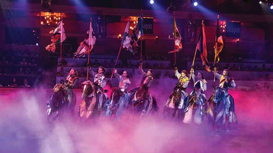 Las Vegas Show Tournament of Kings