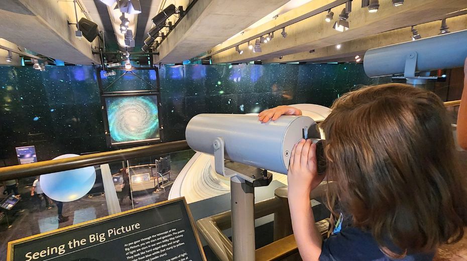 Griffith Observatory activities for kids