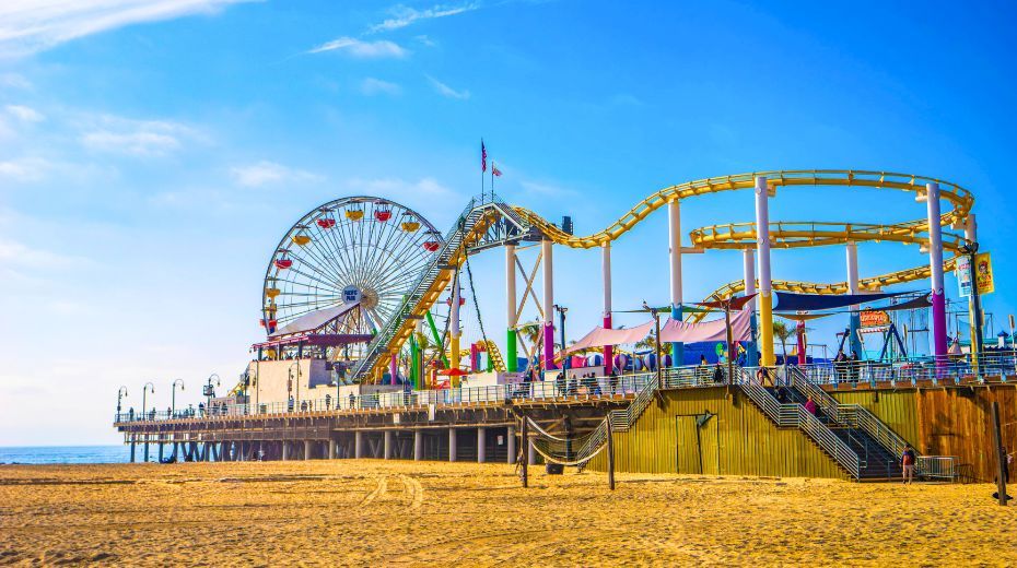 Santa Monica Pier Los Angeles