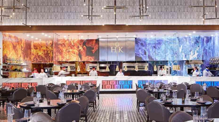 Las Vegas Celebrity Restaurants Gordon Ramsay Steak at Paris Las Vegas