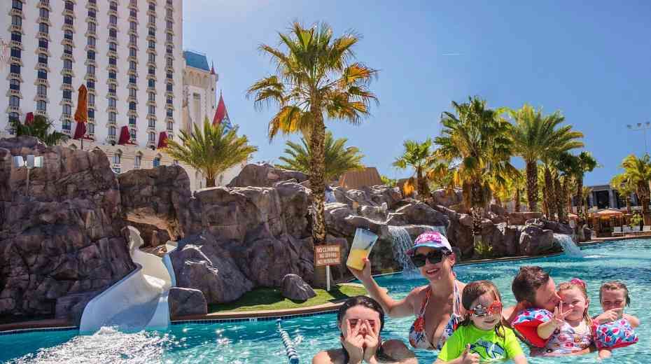 Best things to do in Las Vegas with a toddler