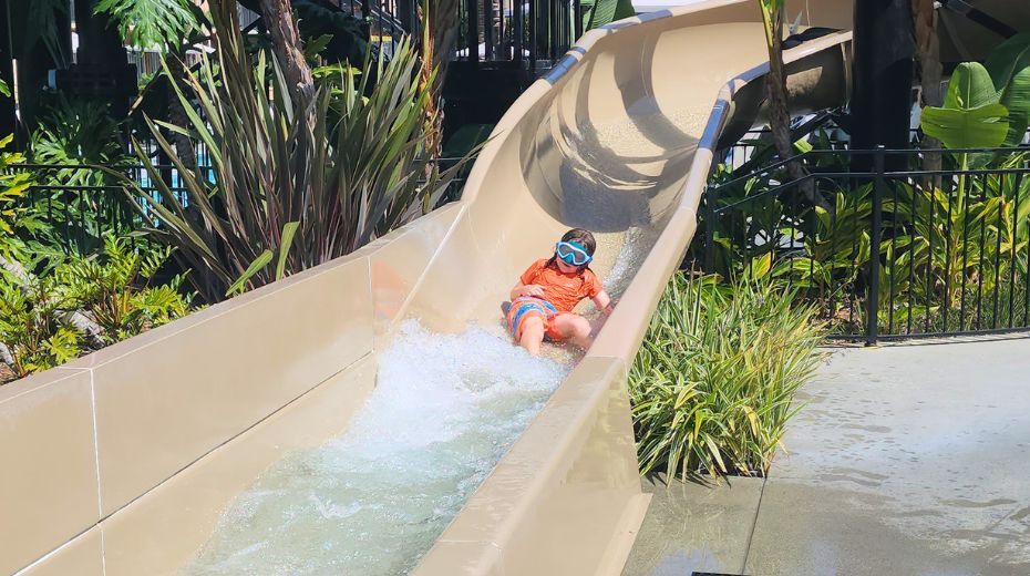 best oc hotels with water slides