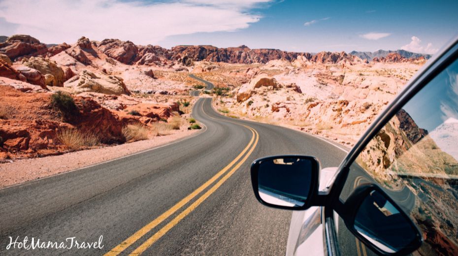 road trips from Vegas