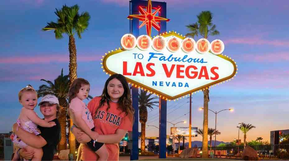las vegas with kids guide