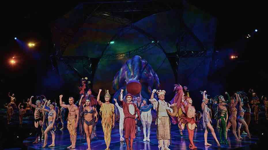 Mystere Las Vegas Cirque Show for kids