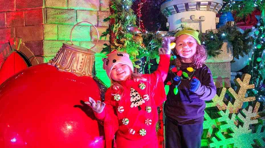 Christmas activies in las vegas