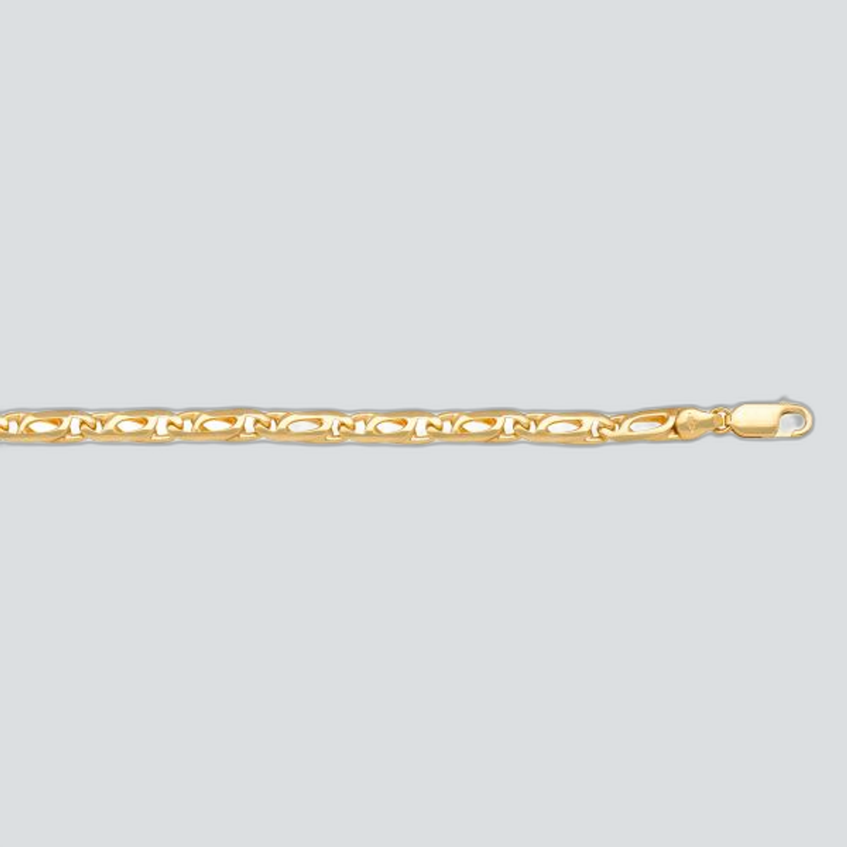 N422/3 YG TIGER EYE (3MM)