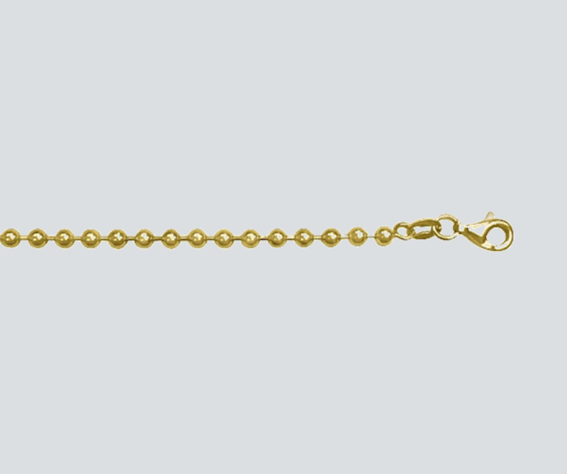 3MM BEAD CHAIN