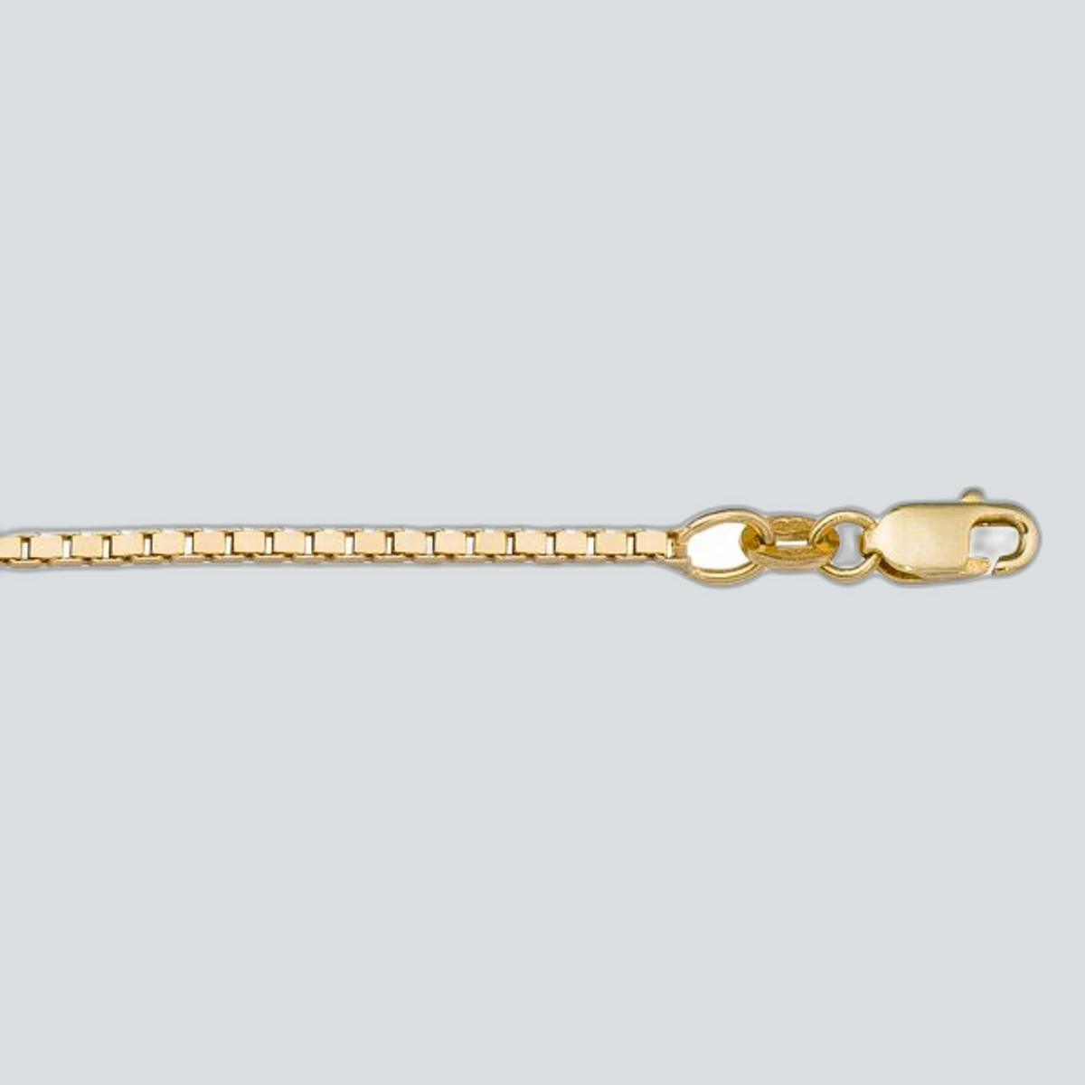 N113 - YELLOW GOLD SOLID BOX LINK