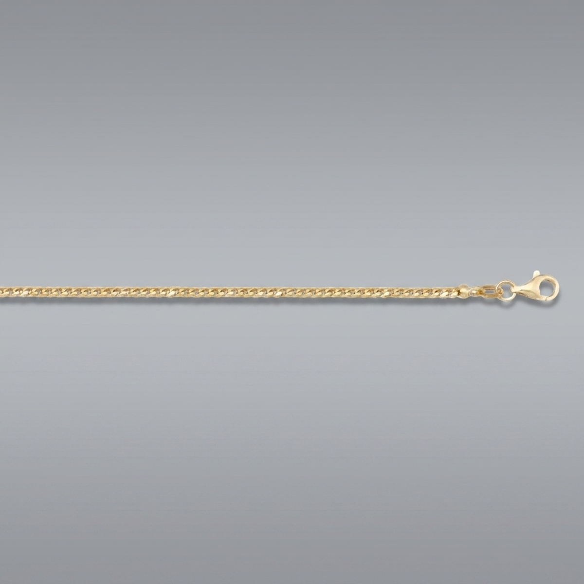 Franco-Yg - Franco Chain 6mm - 14K solid gold chain