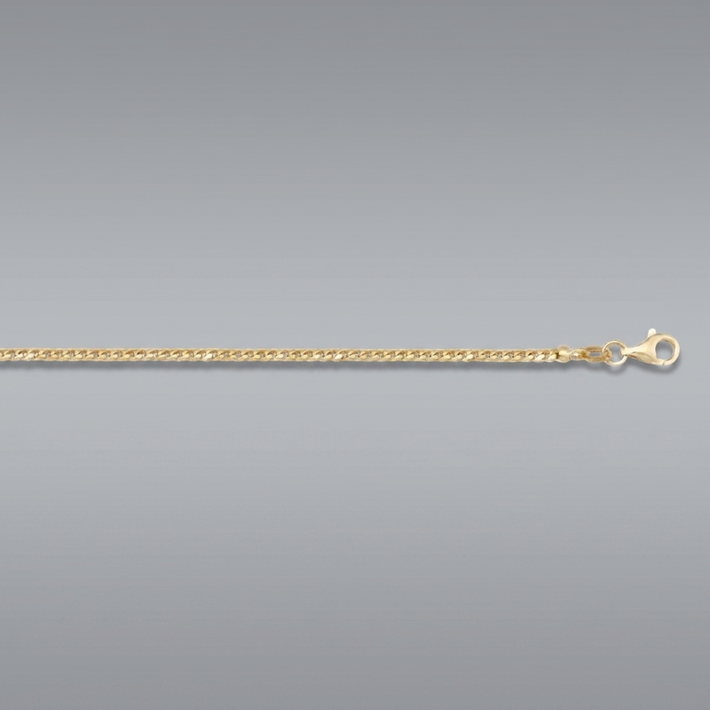 Franco-Yg - Franco Chain 6mm - 14K solid gold chain