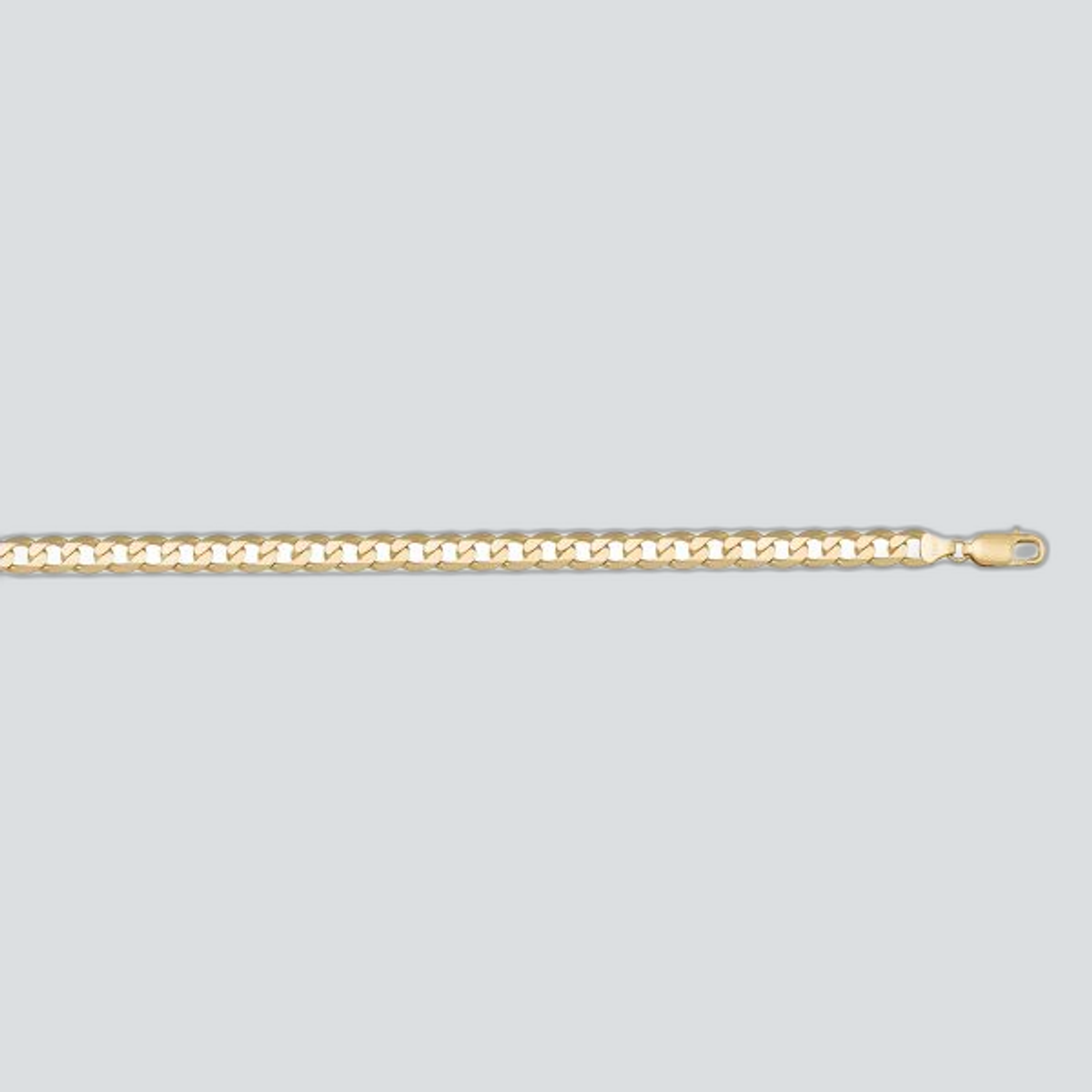 N203 - YELLOW GOLD SOLID OPEN LINK