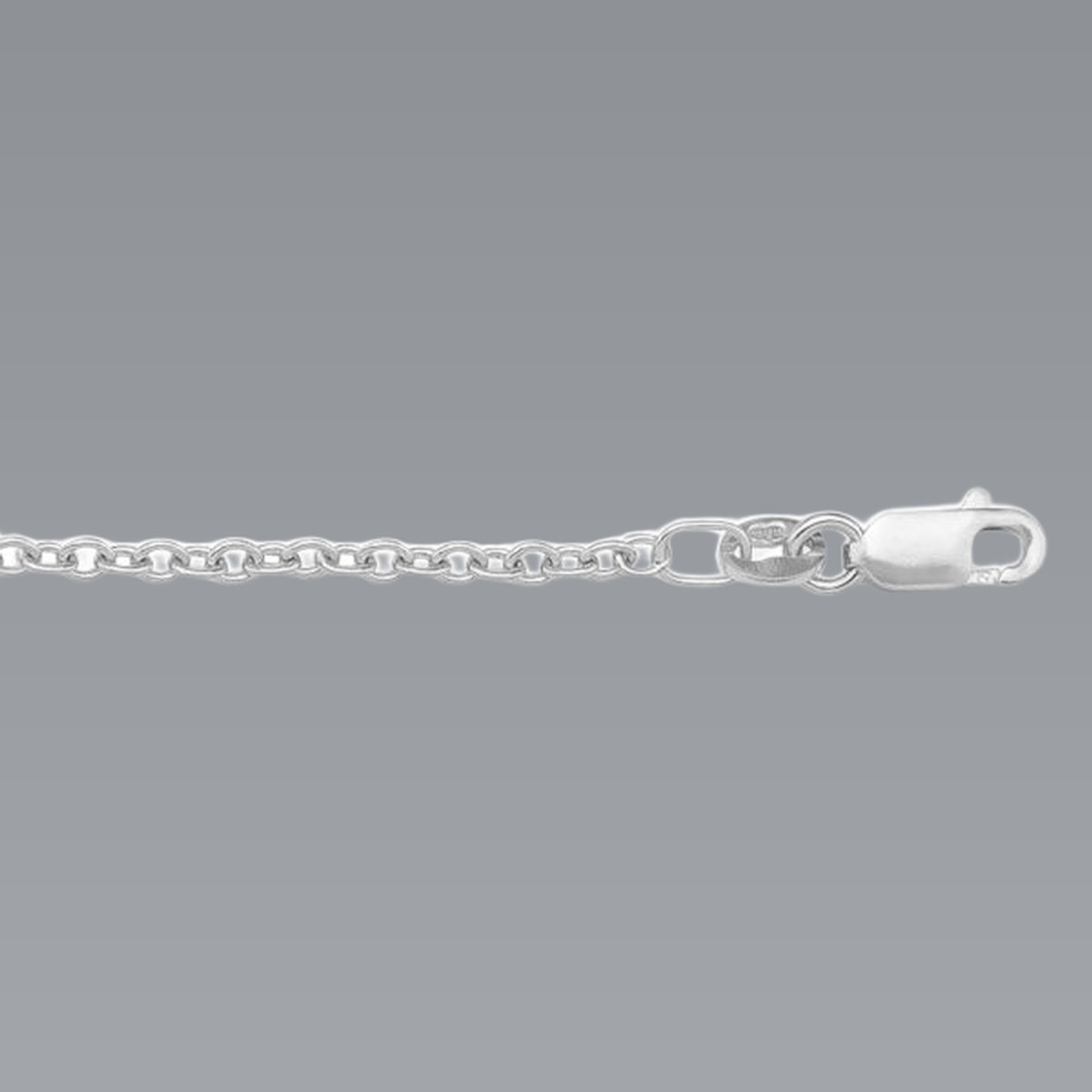 Gold Open Cable Chain 2mm - 14K solid gold chain