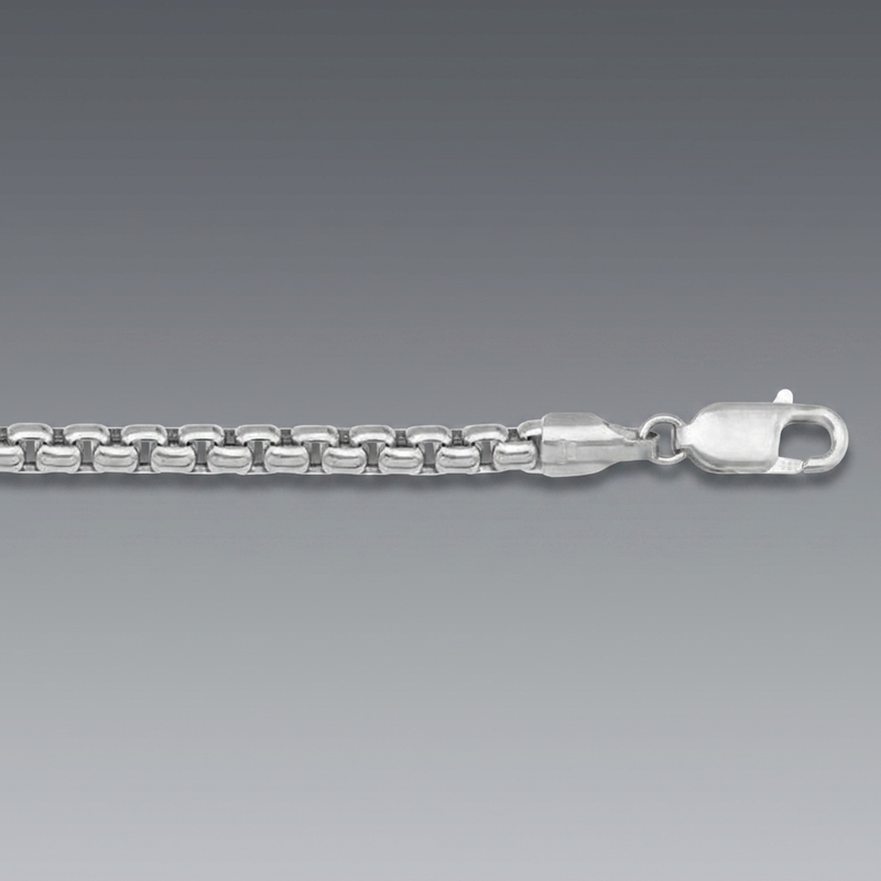 Gold Box Chain 3.6mm - 14K hollow gold chain