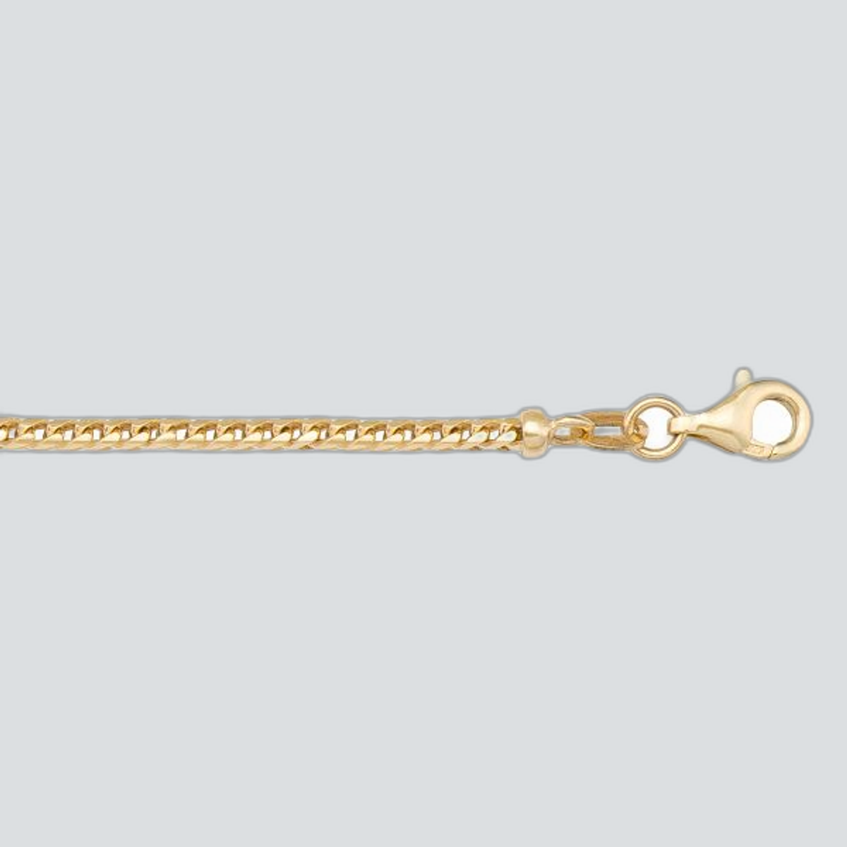 Franco-YG-2.0 - YELLOW GOLD SOLID FRANCO LINK