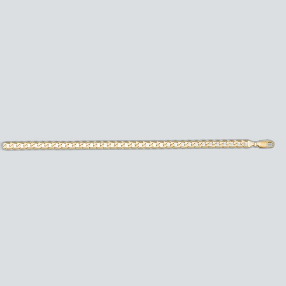 N202 - YELLOW GOLD SOLID OPEN LINK