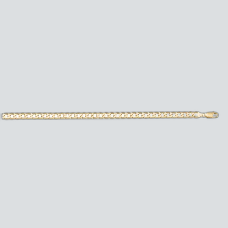 N202 - YELLOW GOLD SOLID OPEN LINK