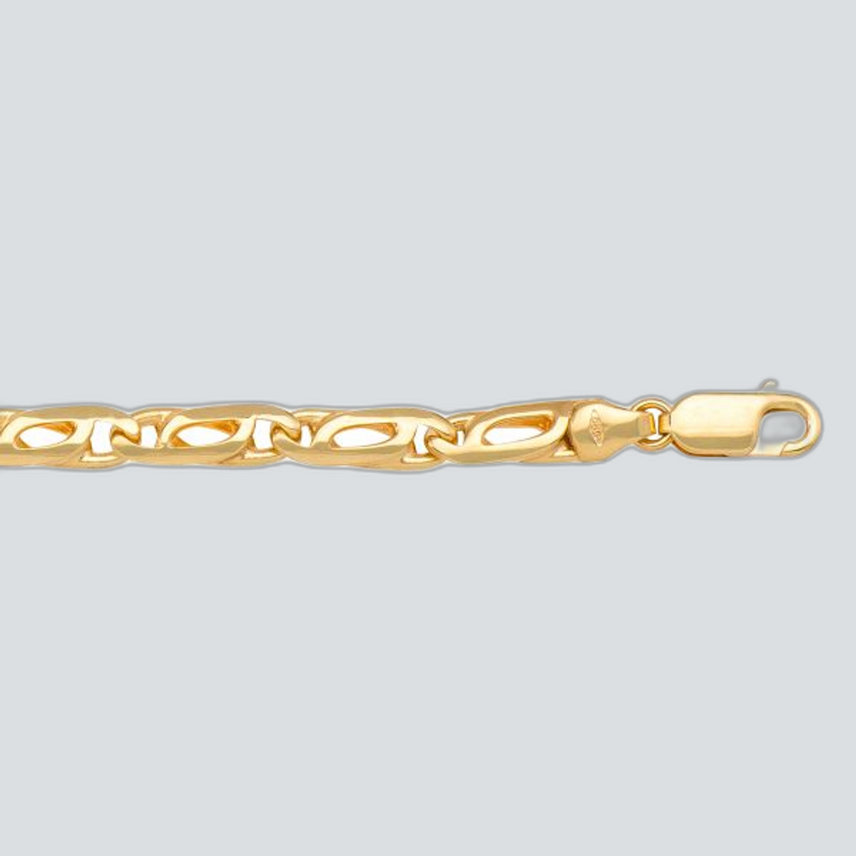 N424 YG TIGER EYE (5.5MM)
