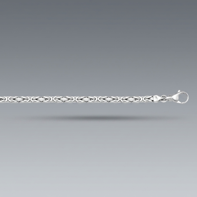 Gold Byzantine Chain 2mm - 14K solid gold chain