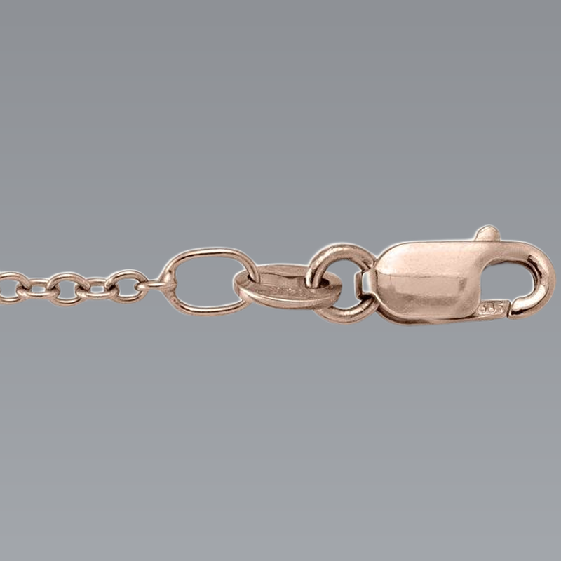 Open Cable Chain 1.5mm - 14K solid gold chain