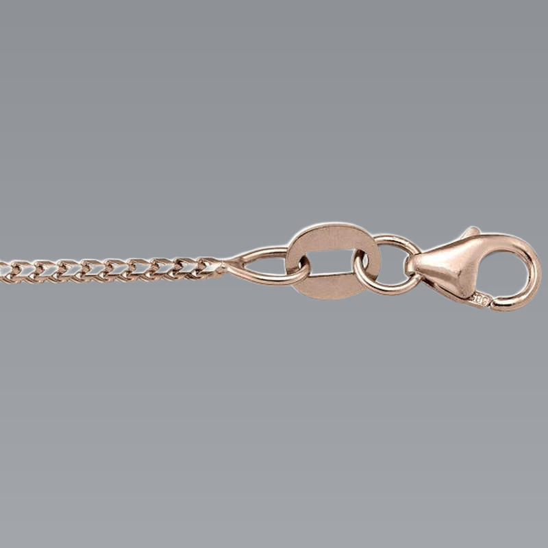 Franco Chain 1mm - 14K solid gold chain