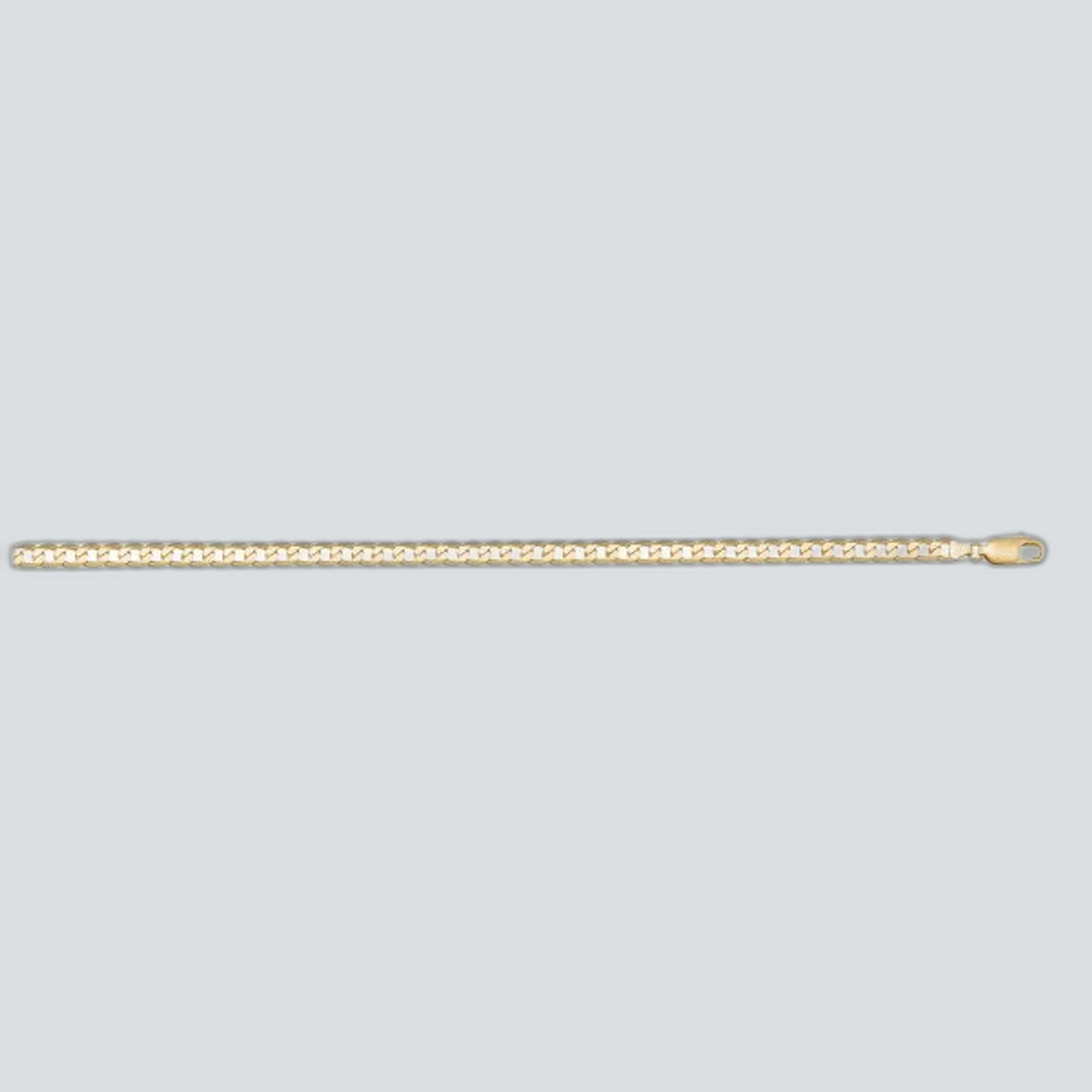 N201 - YELLOW GOLD SOLID OPEN LINK