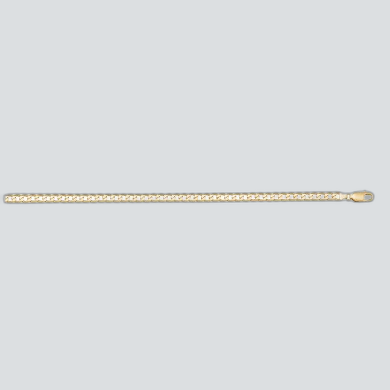 N201 - YELLOW GOLD SOLID OPEN LINK