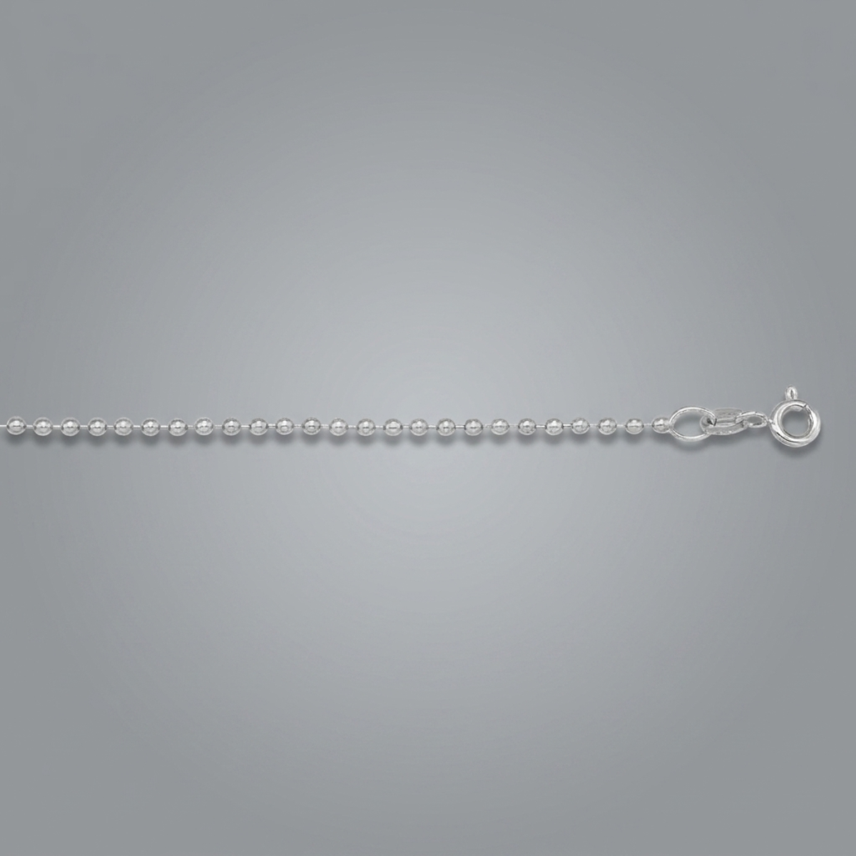 Gold Bead Chain 1.2mm - 14K solid gold chain