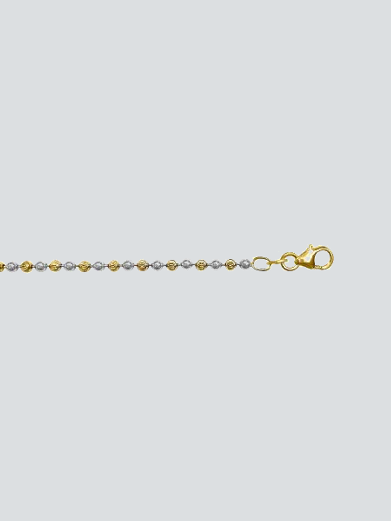 3MM TWO TONE BEAD