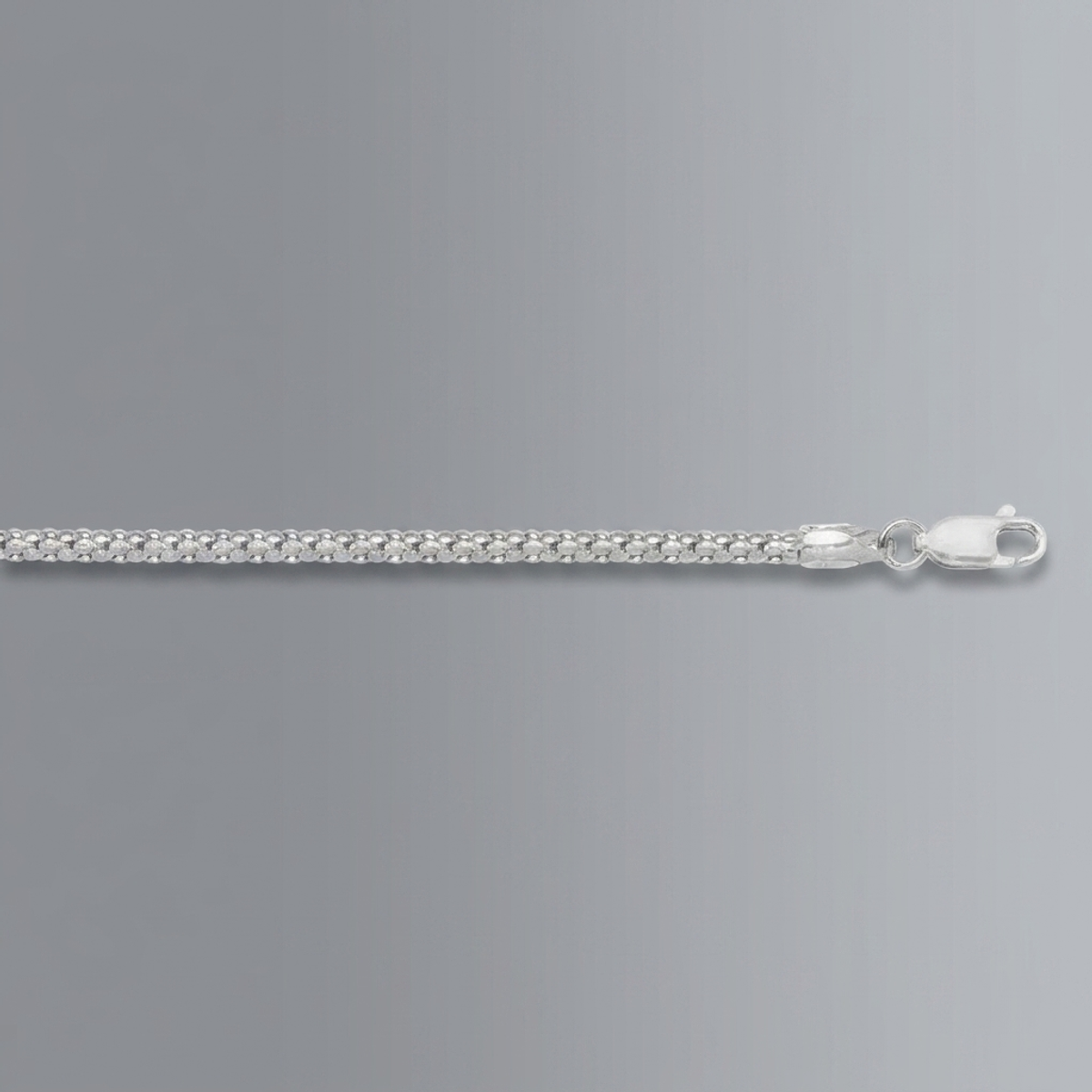 Gold Popcorn Chain 1.8mm - 14K hollow gold chain