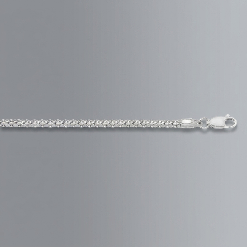 Gold Popcorn Chain 1.8mm - 14K hollow gold chain