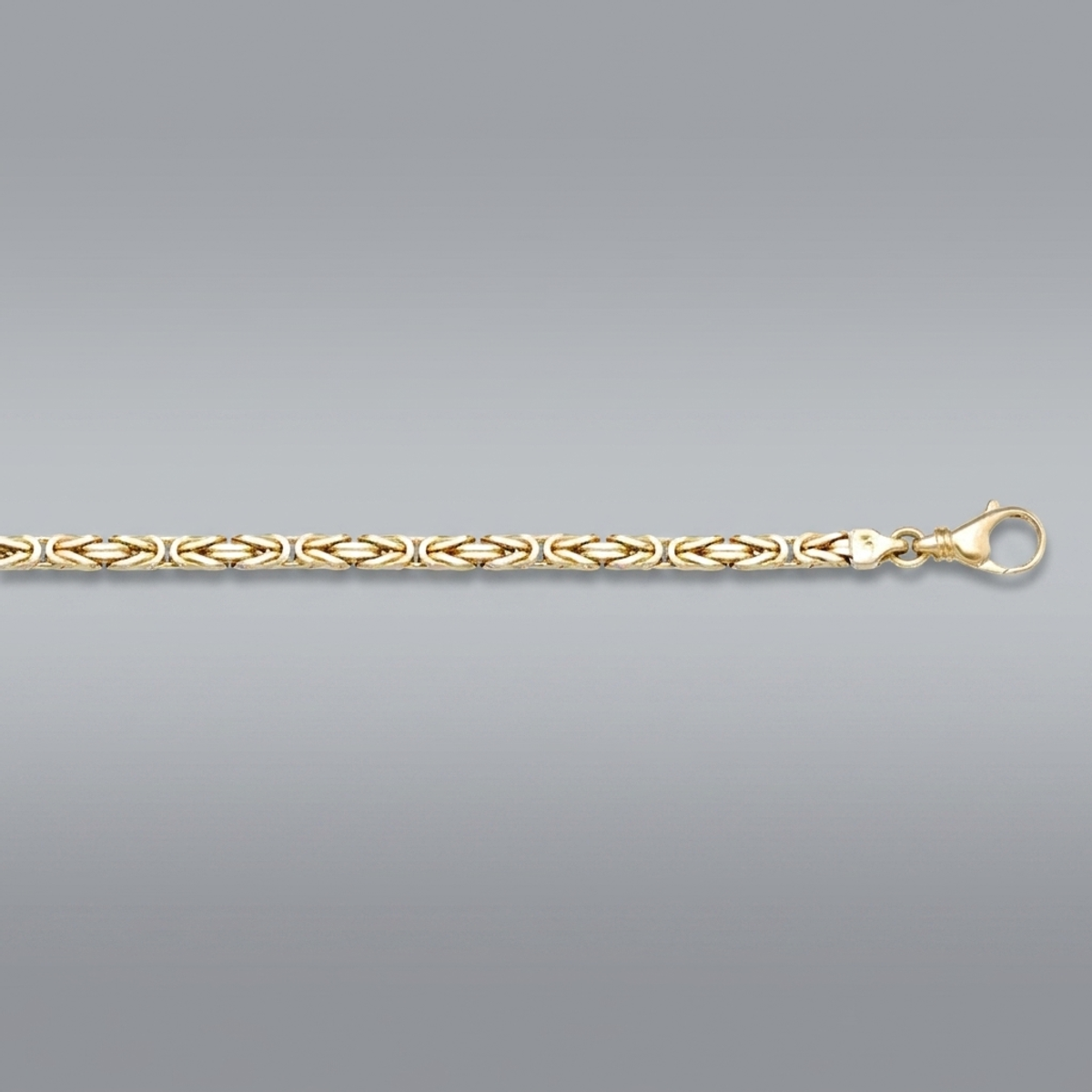 Gold Byzantine Chain 1.9mm - 14K solid gold chain