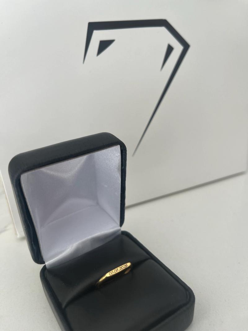 Plain Gold Wedding Band