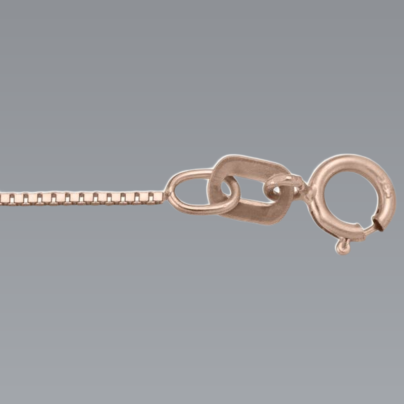 Box Chain 2mm - 14K solid gold chain