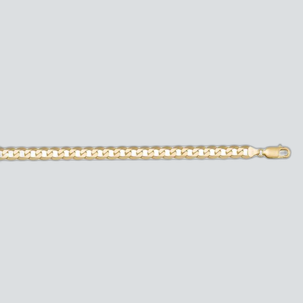 N204 - YELLOW GOLD SOLID OPEN LINK