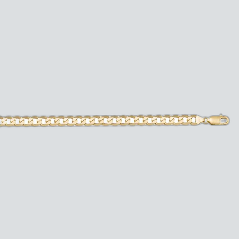 N204 - YELLOW GOLD SOLID OPEN LINK