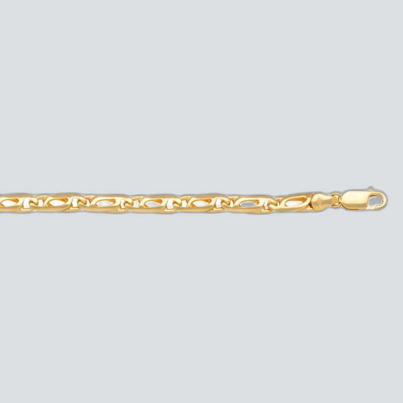 N422 YG TIGER EYE (3.5MM)
