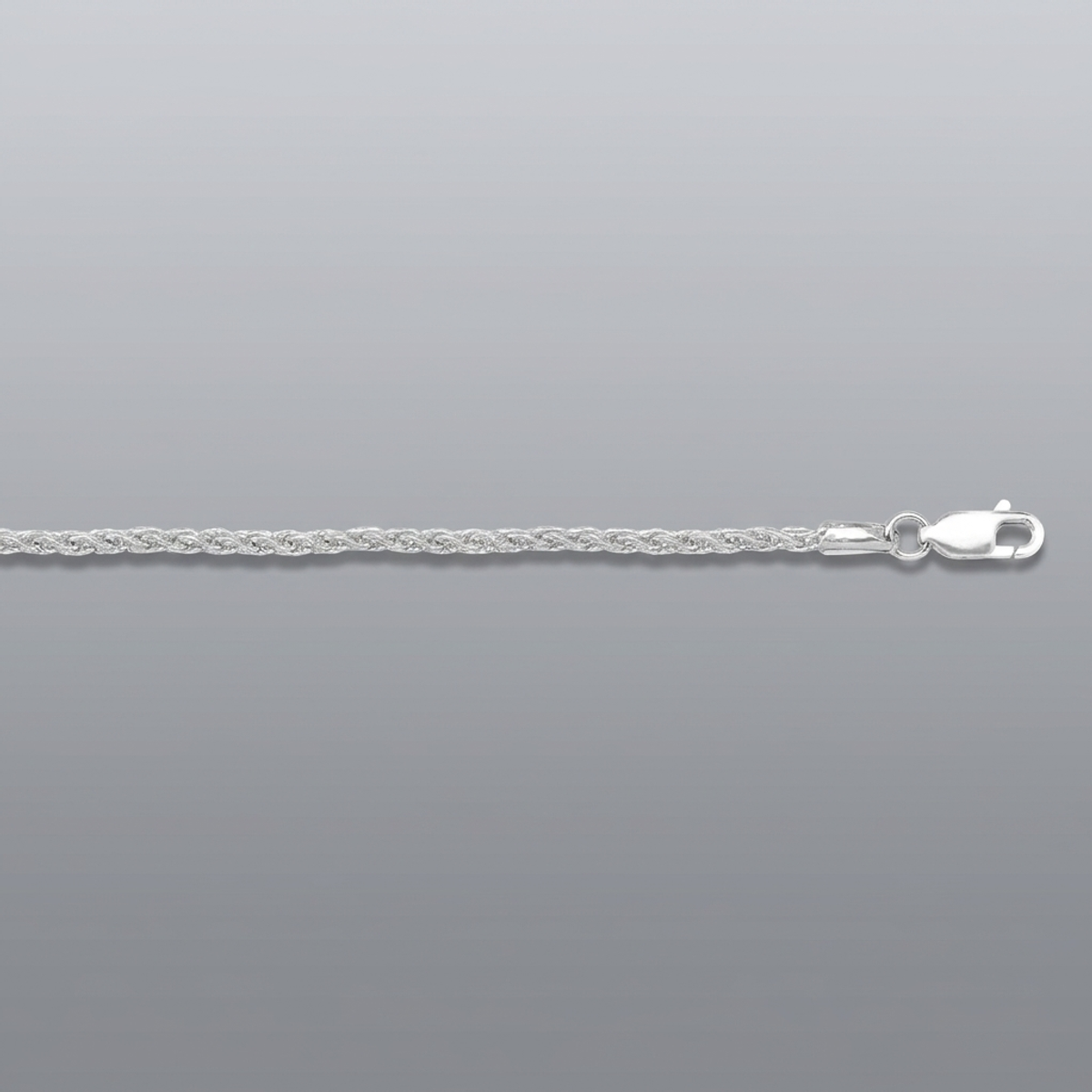 Gold Round Wheat Chain 1.3mm - 14K solid gold chain