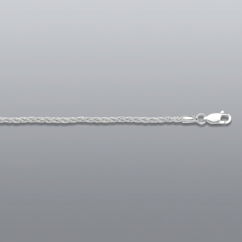 Gold Round Wheat Chain 1.3mm - 14K solid gold chain