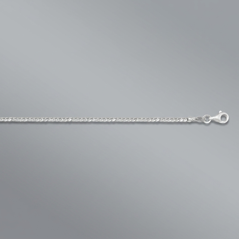 Franco-Wg - Franco Chain 1mm - 14K solid gold chain